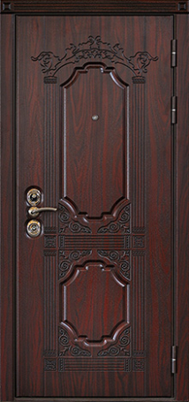 Фотография «Дверь МДФ винорит №7»