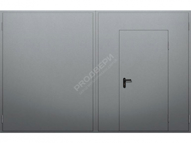 Фотография «Противопожарные ворота №1»